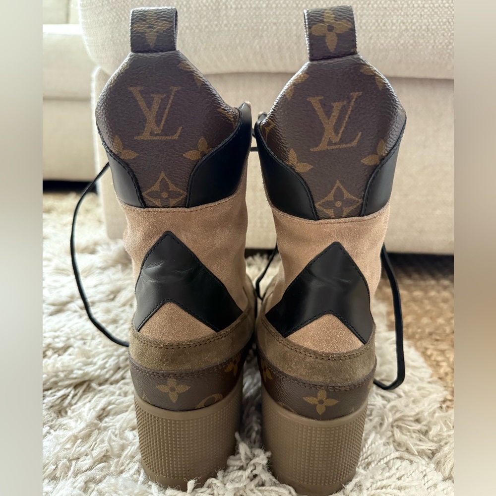 Louis Vuitton desert boots - Picture 9 of 10